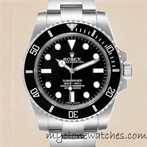 swiss rolex replica waterproof|rolex submariner clone for sale.